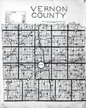 Vernon County Map, Vernon County 1928